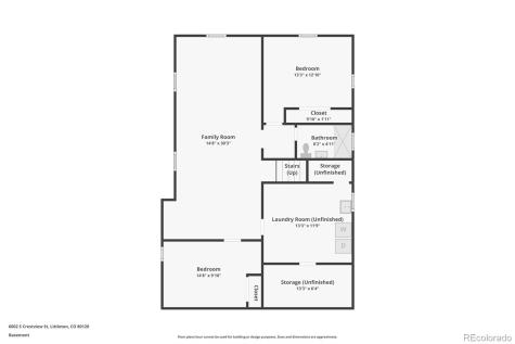 6002 S Crestview Street Littleton CO 80120