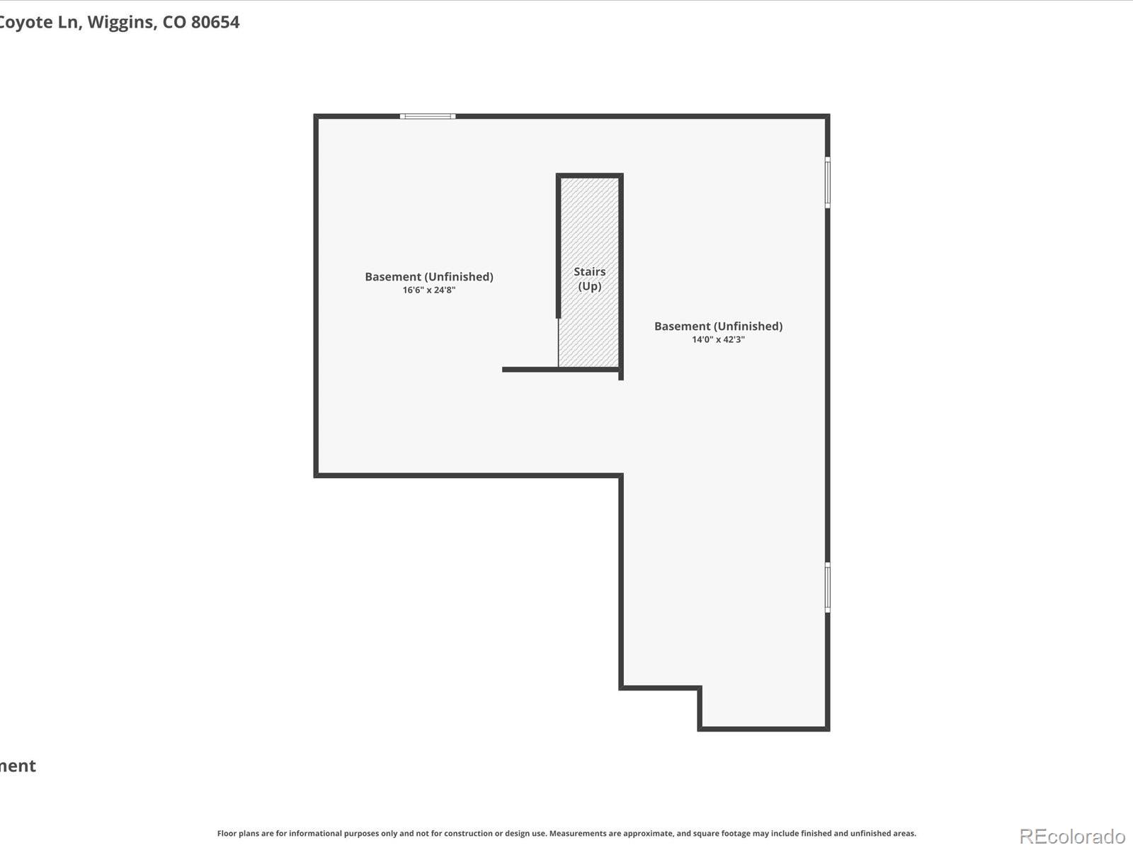 1214 Coyote Lane Wiggins CO 80654
