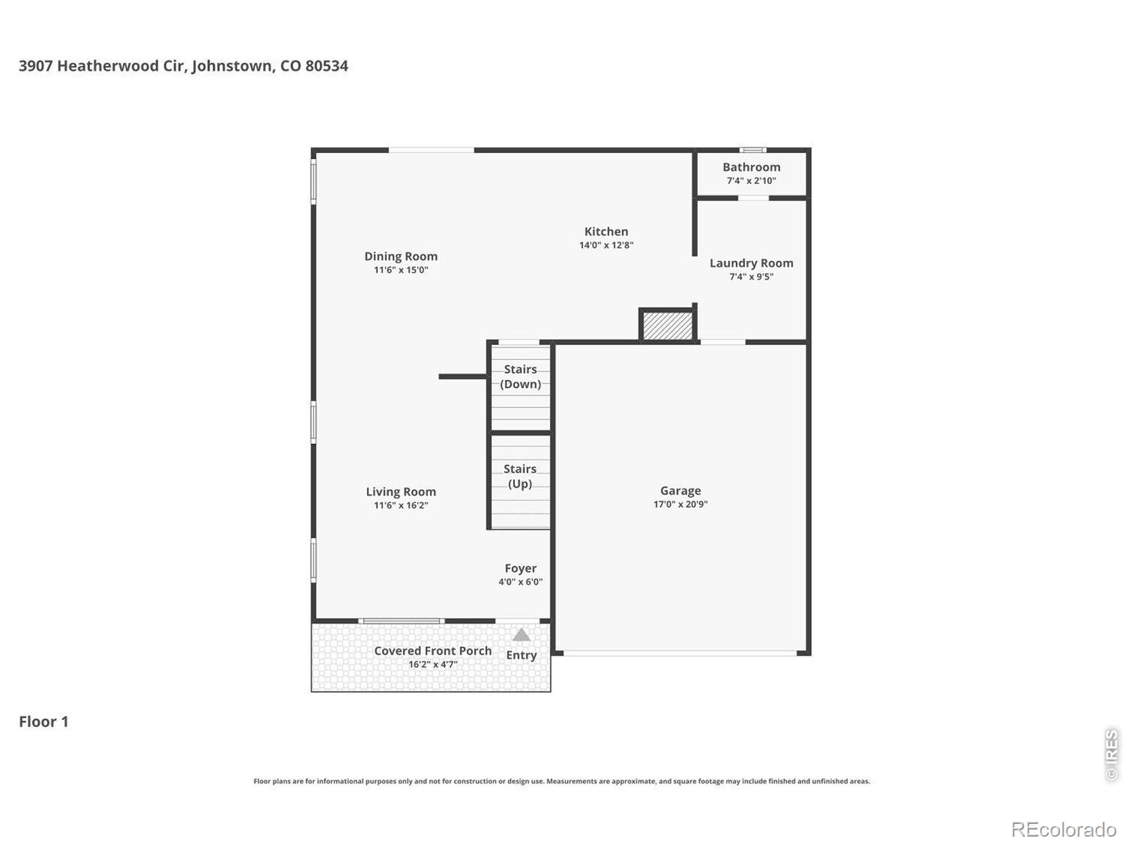 3907 Heatherwood Circle Johnstown CO 80534