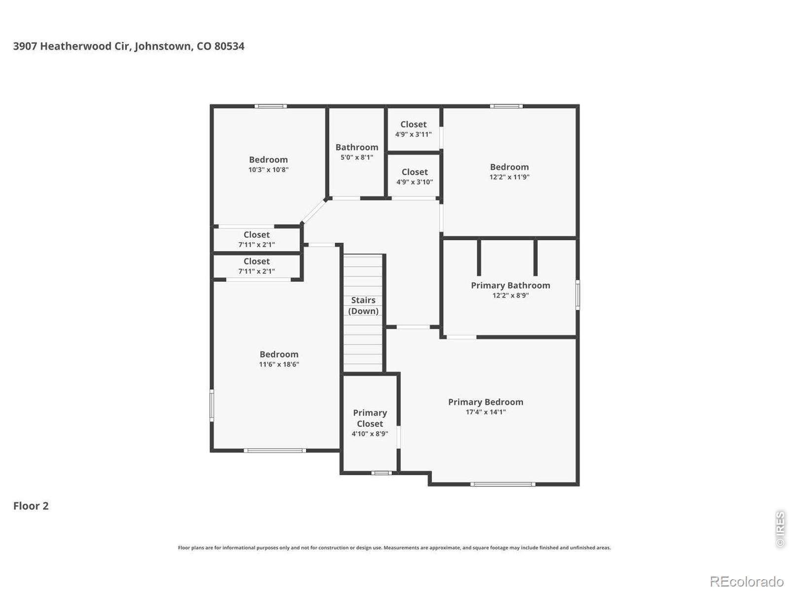 3907 Heatherwood Circle Johnstown CO 80534