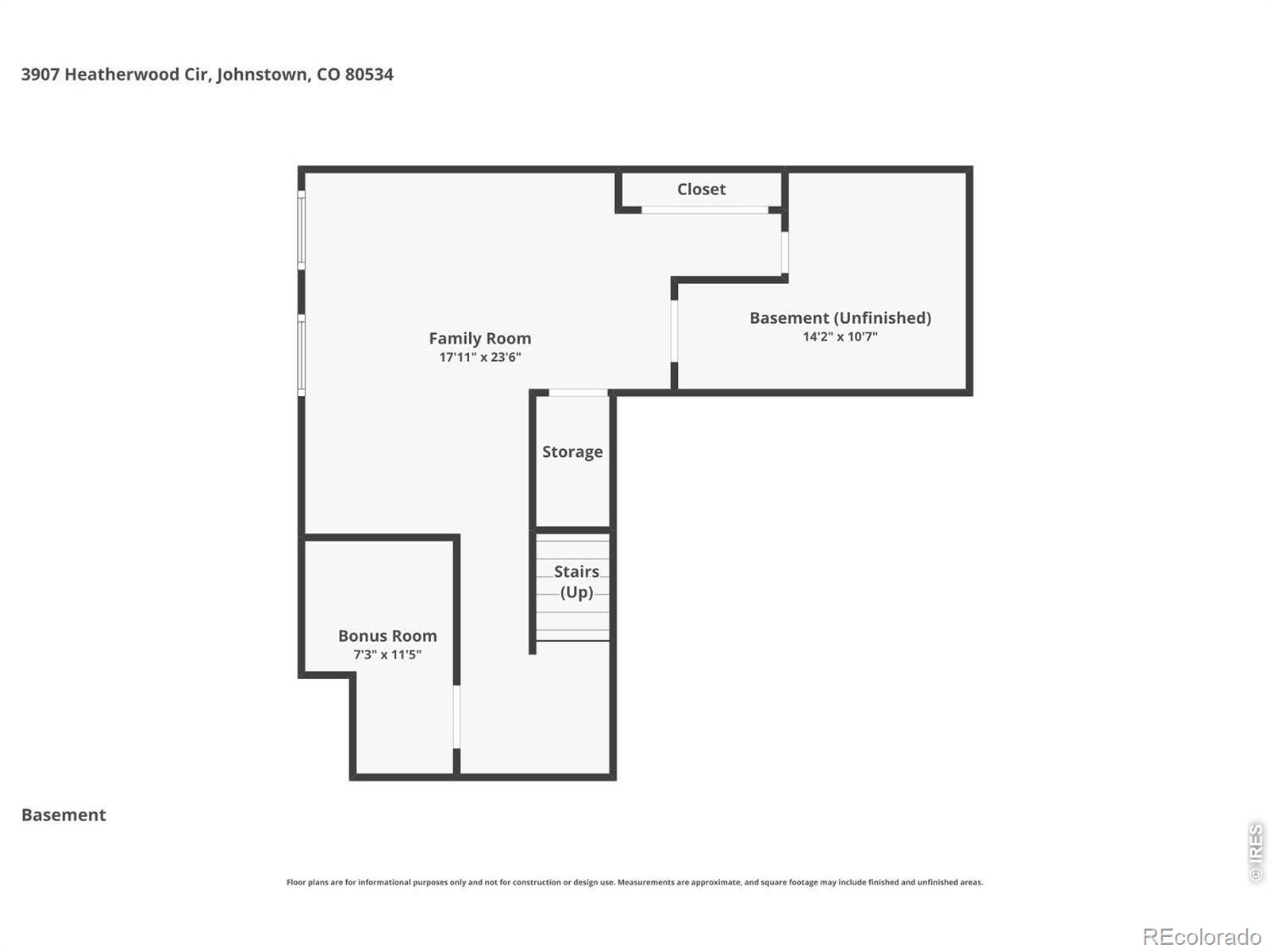 3907 Heatherwood Circle Johnstown CO 80534