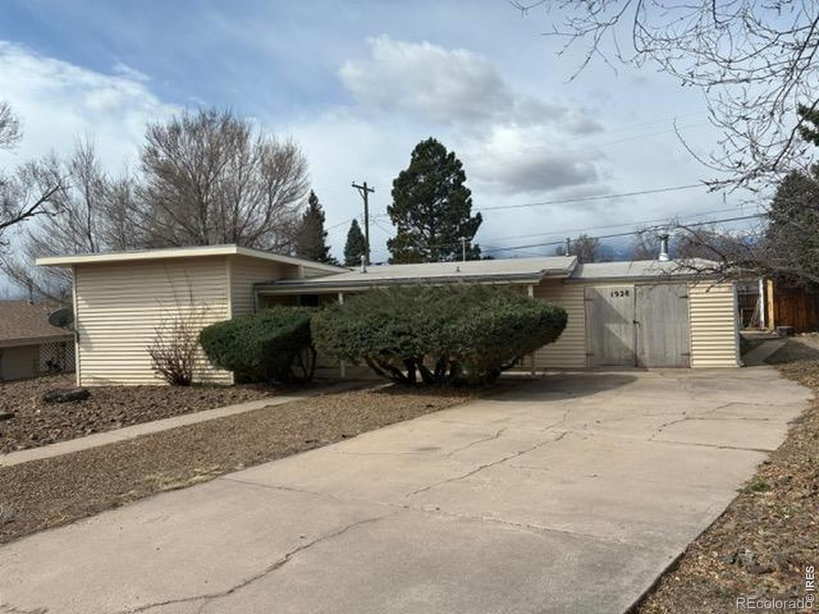 1928 Cadillac Avenue Colorado Springs CO 80909