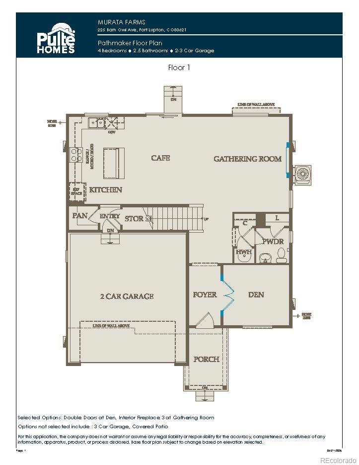 248 Barn Owl Avenue Fort Lupton CO 80621