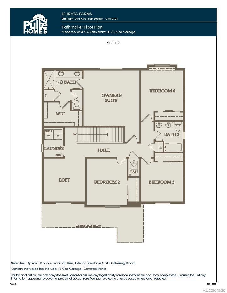 248 Barn Owl Avenue Fort Lupton CO 80621