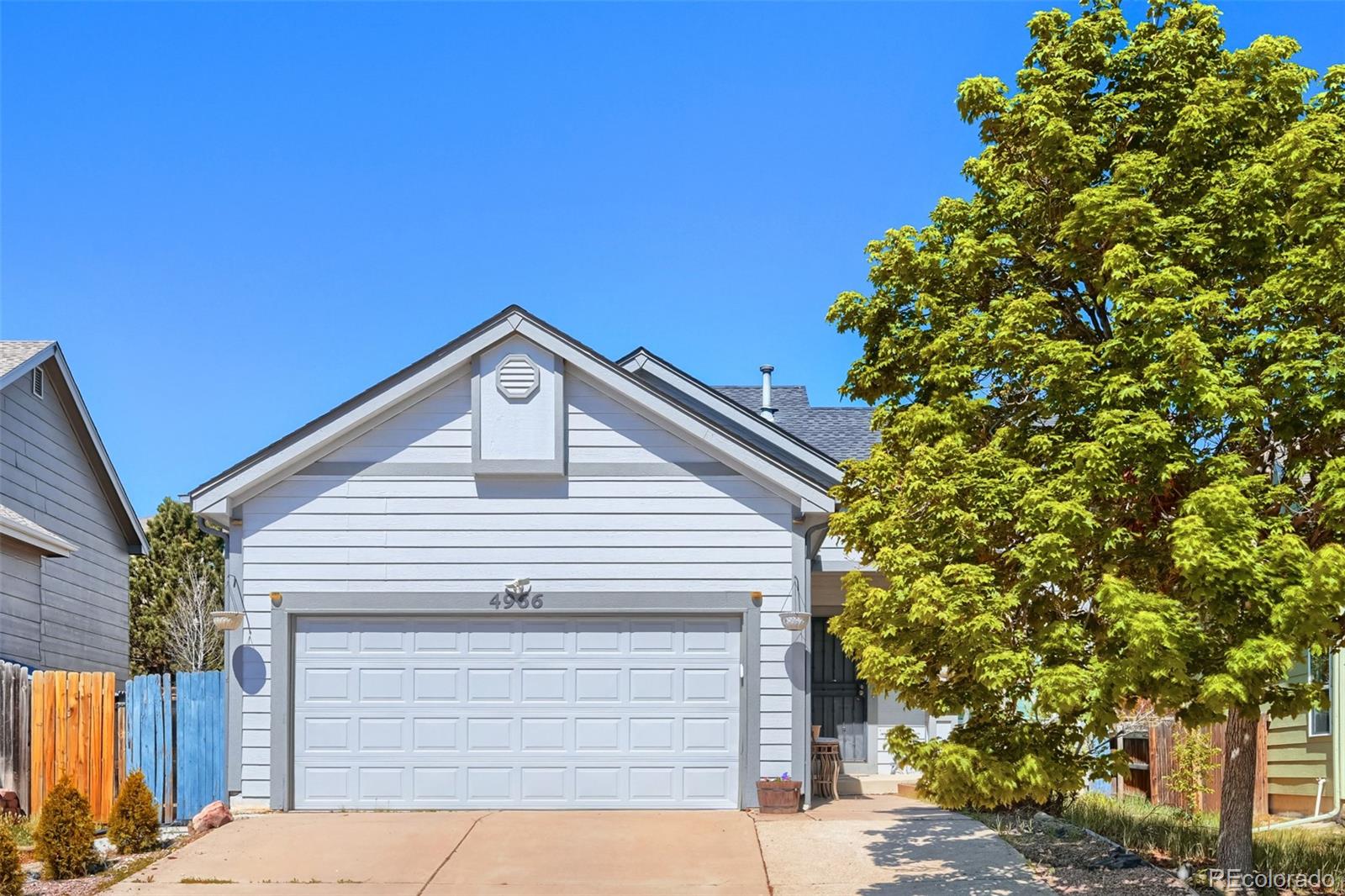 4966 Ardley Drive Colorado Springs CO 80922