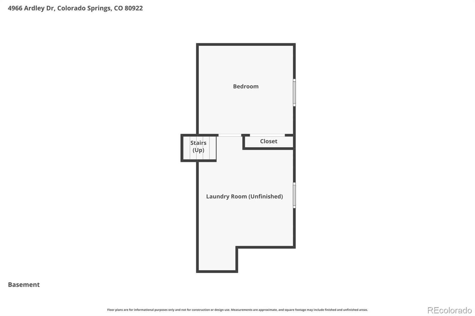 4966 Ardley Drive Colorado Springs CO 80922