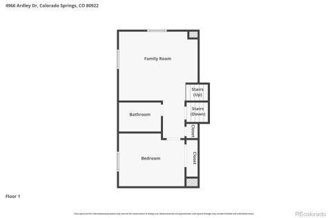 4966 Ardley Drive Colorado Springs CO 80922