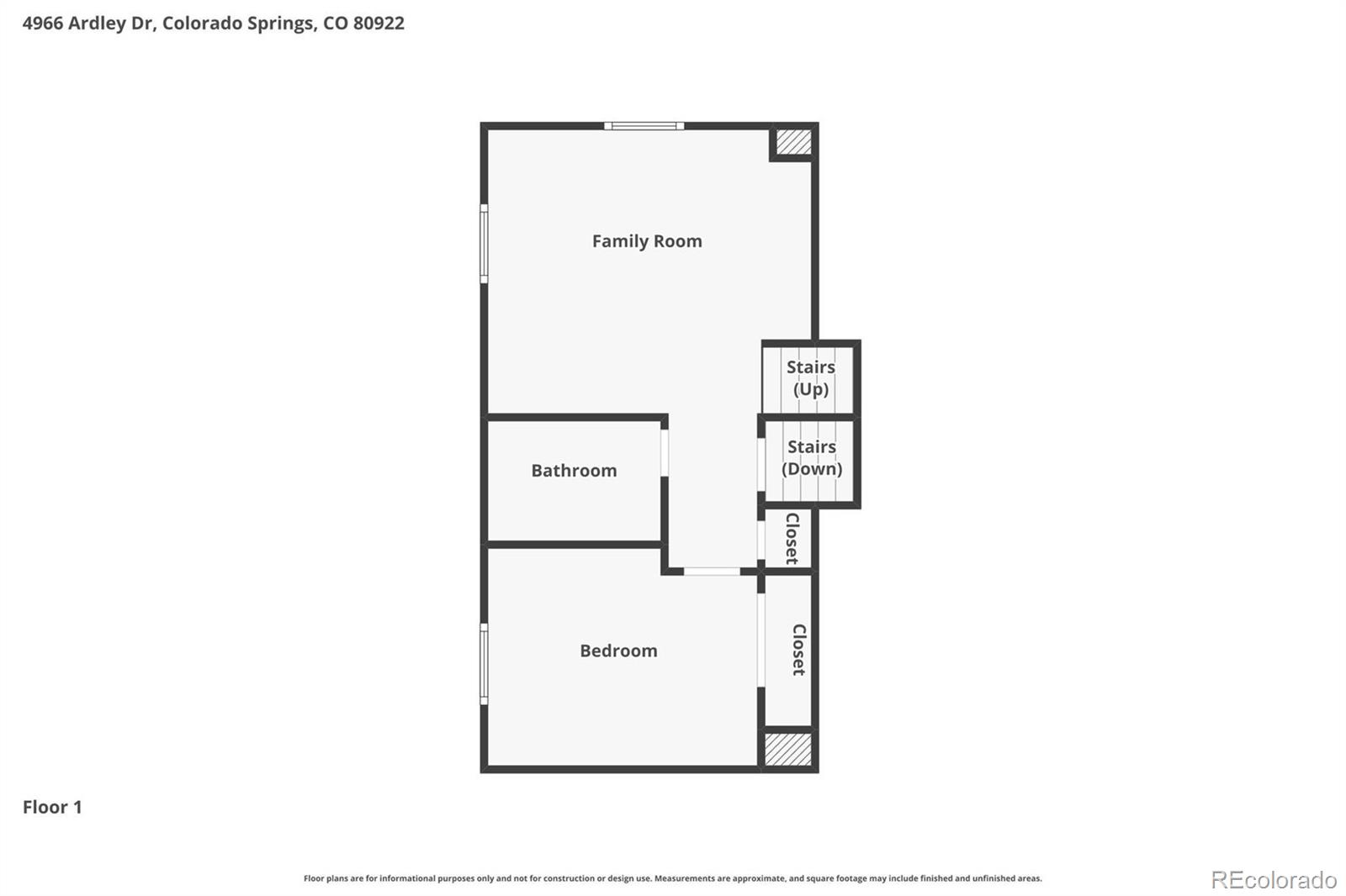 4966 Ardley Drive Colorado Springs CO 80922