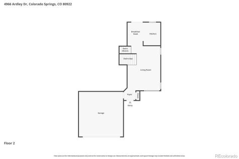 4966 Ardley Drive Colorado Springs CO 80922