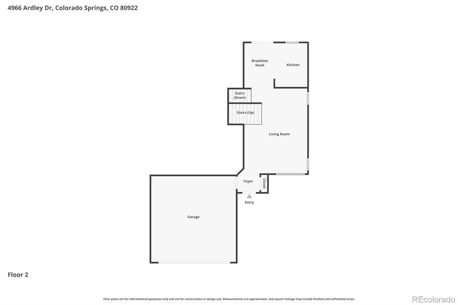 4966 Ardley Drive Colorado Springs CO 80922
