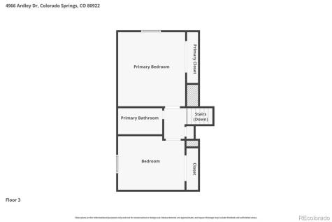 4966 Ardley Drive Colorado Springs CO 80922