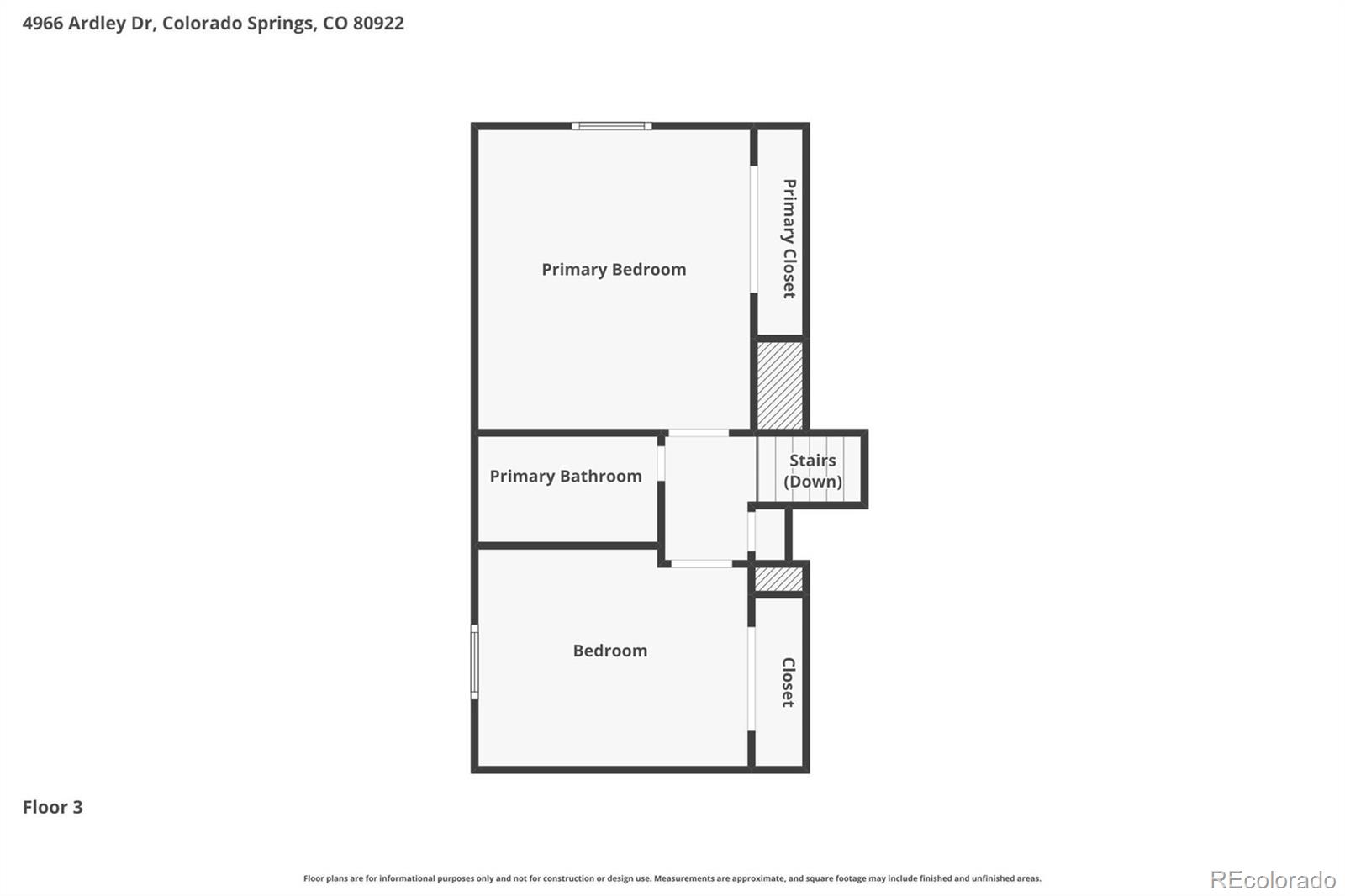 4966 Ardley Drive Colorado Springs CO 80922