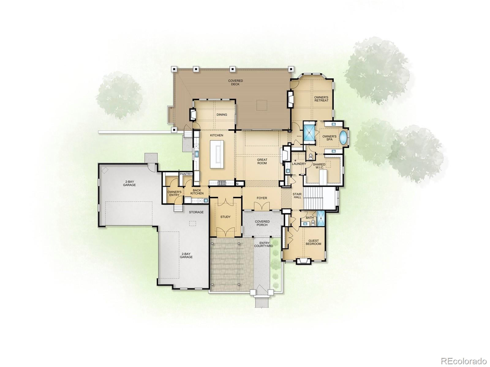 6853 Tremolite Drive Castle Rock CO 80108