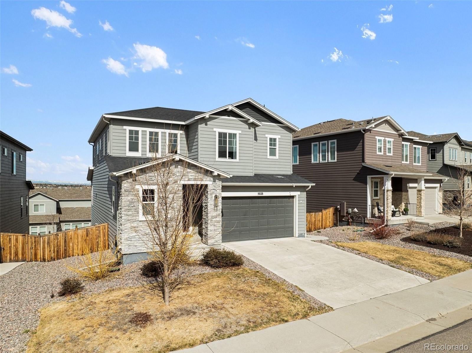 5028 Basalt Ridge Circle Castle Rock CO 80108