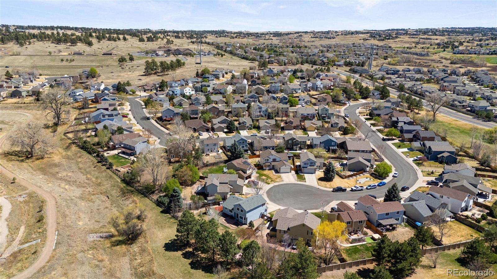 11003 Blackwolf Drive Parker CO 80138