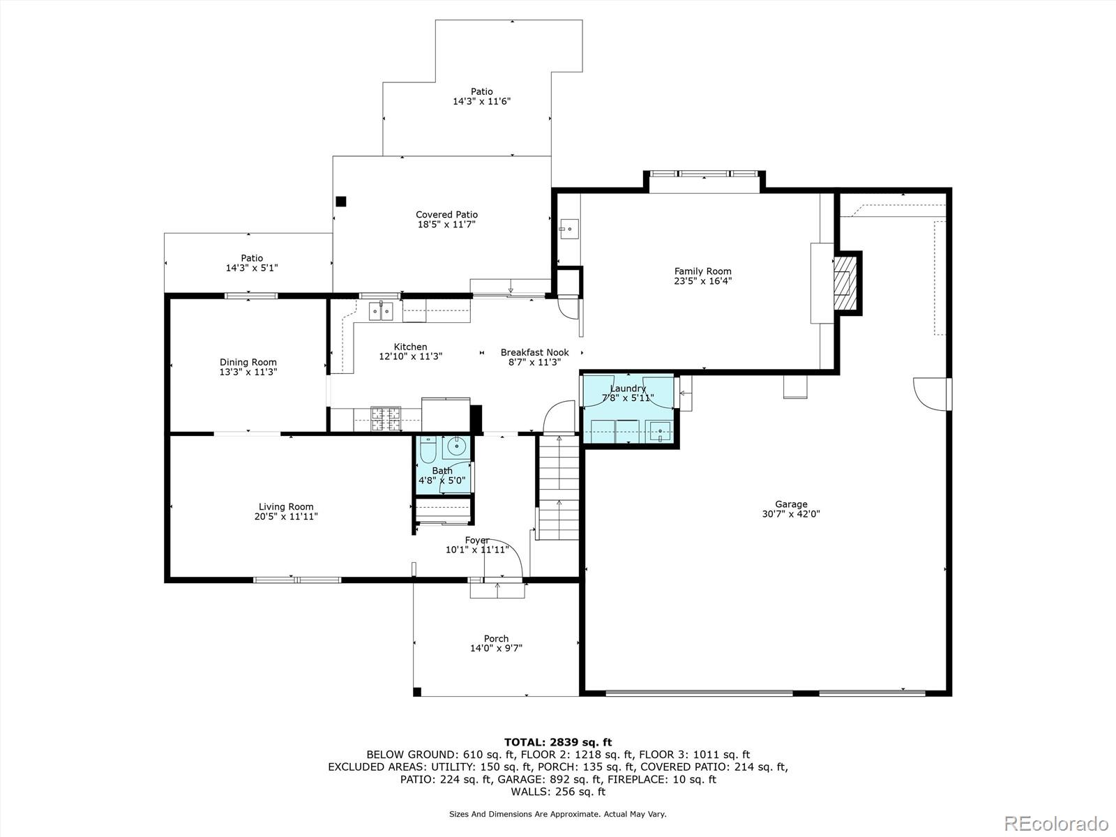9837 E Aberdeen Avenue Englewood CO 80111