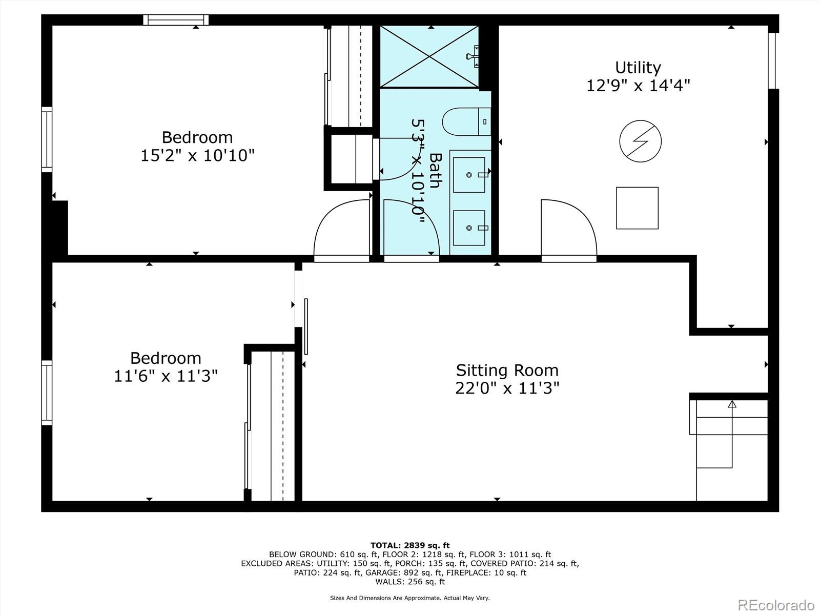 9837 E Aberdeen Avenue Englewood CO 80111