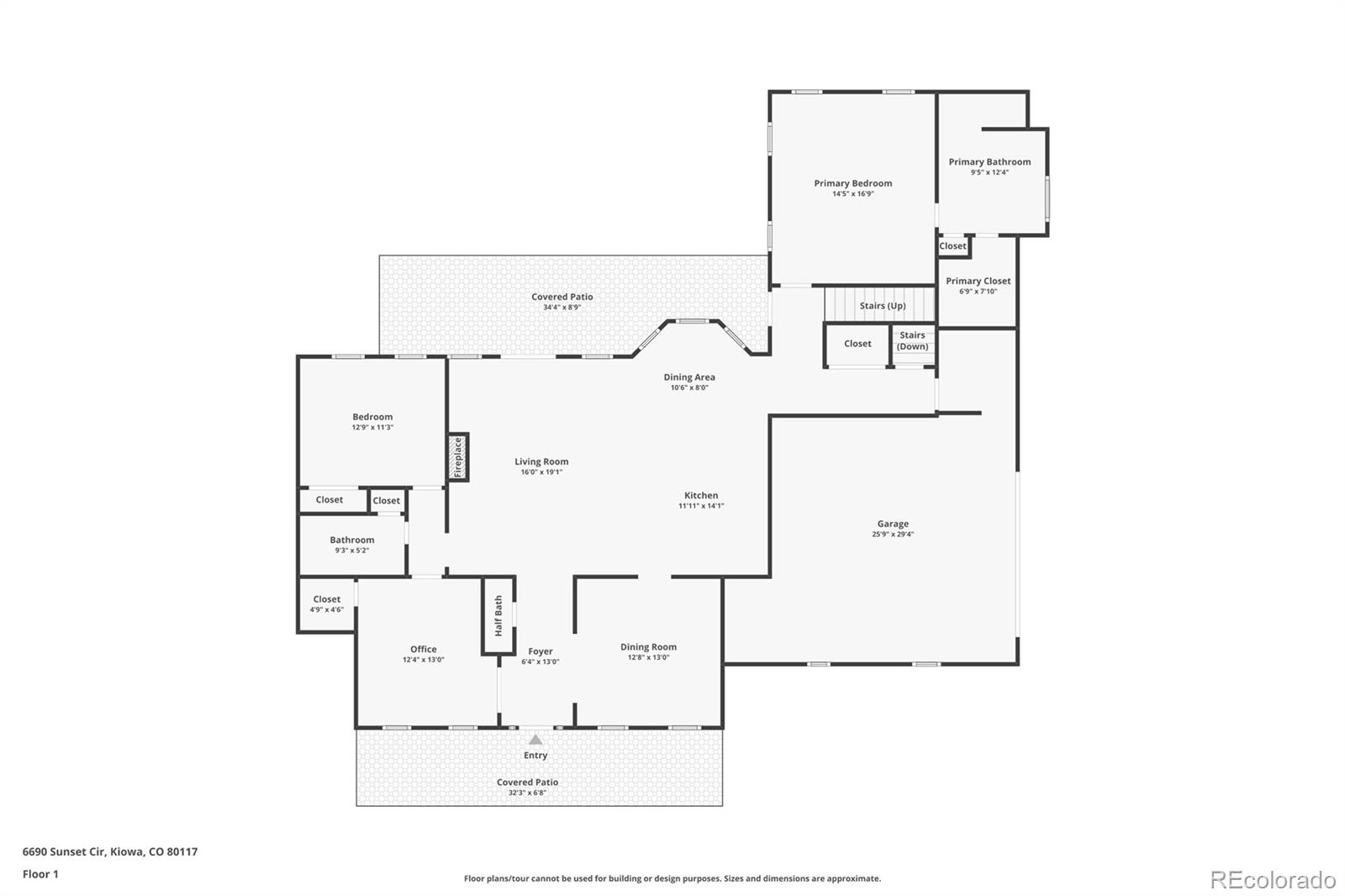 6690 Sunset Circle Kiowa CO 80117