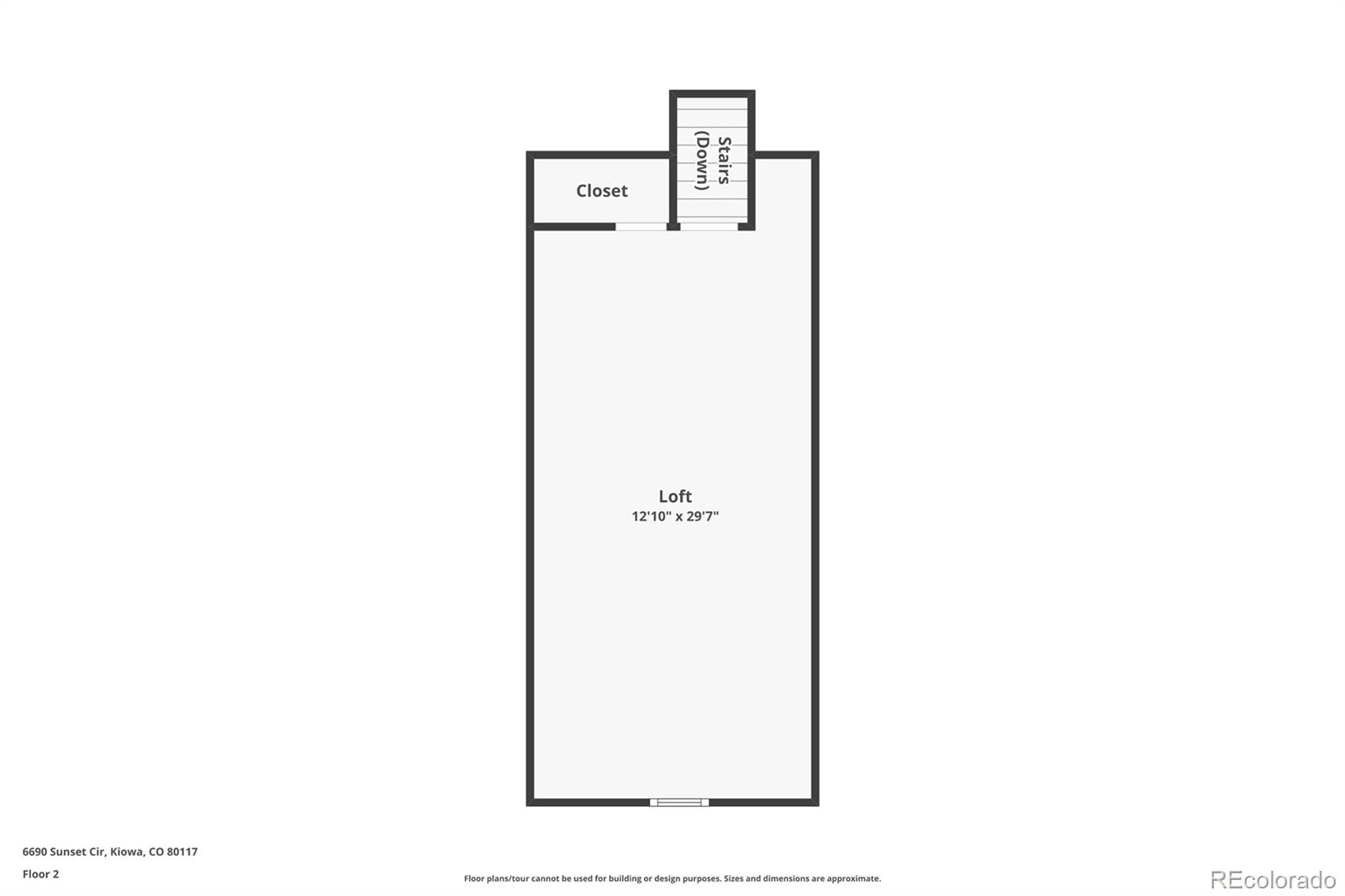 6690 Sunset Circle Kiowa CO 80117