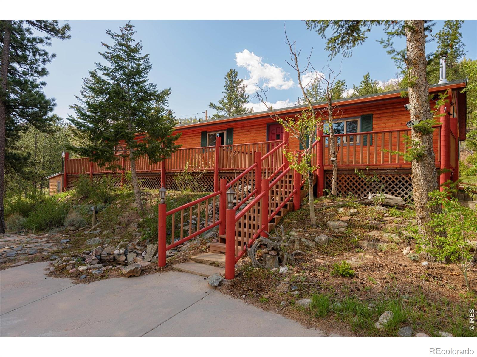5675 W County Road 68c Red Feather Lakes CO 80545