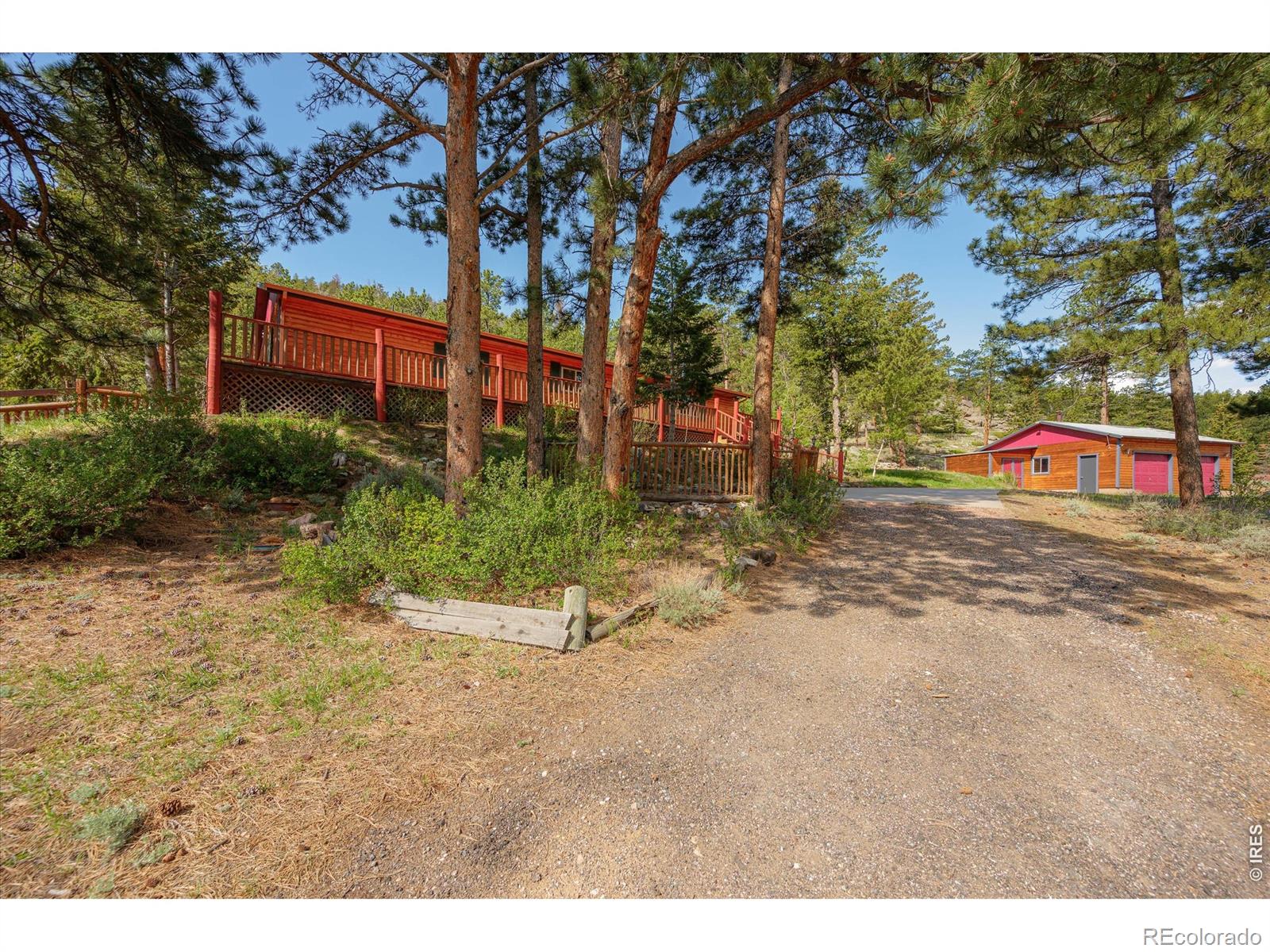 5675 W County Road 68c Red Feather Lakes CO 80545