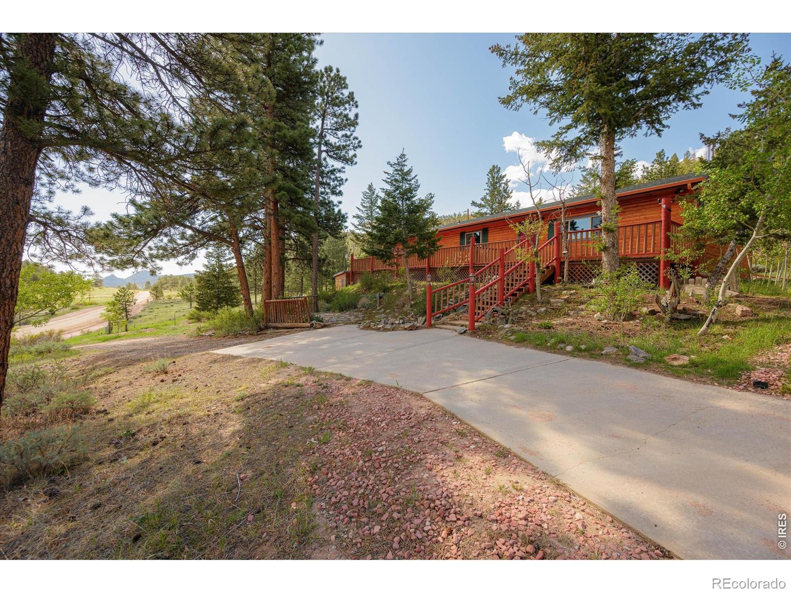 5675 W County Road 68c Red Feather Lakes CO 80545
