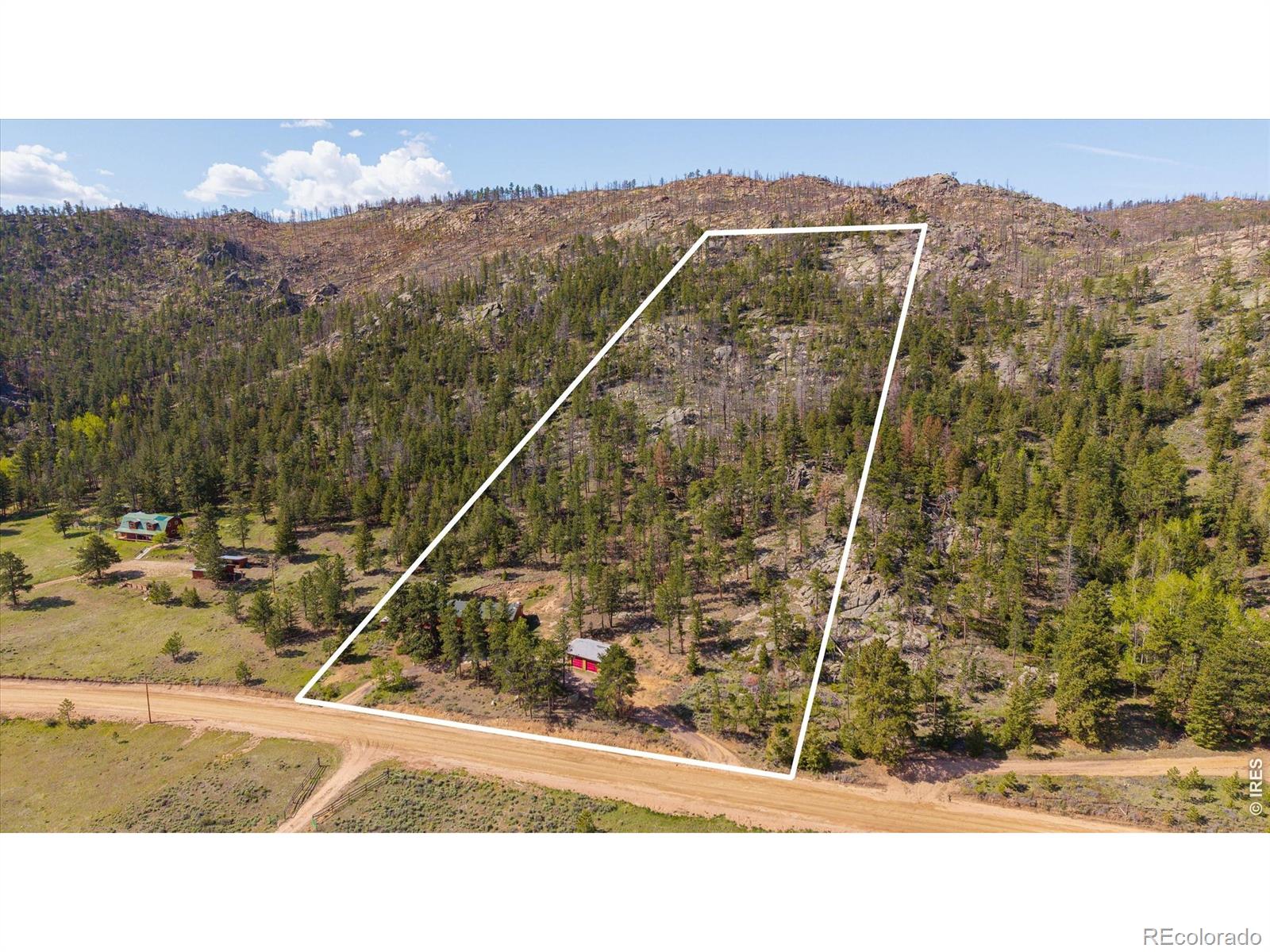 5675 W County Road 68c Red Feather Lakes CO 80545