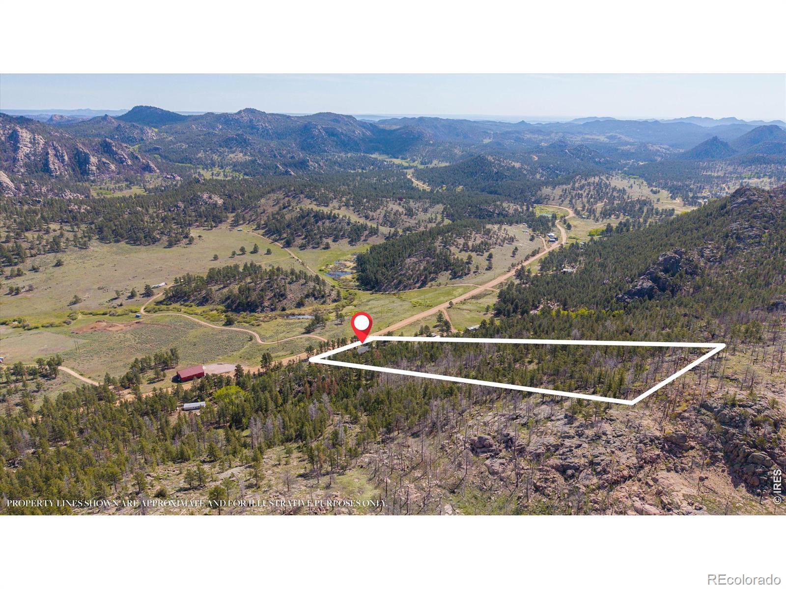 5675 W County Road 68c Red Feather Lakes CO 80545