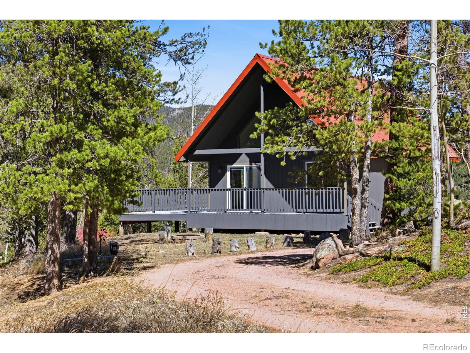5515 N County Road 73c Red Feather Lakes CO 80545