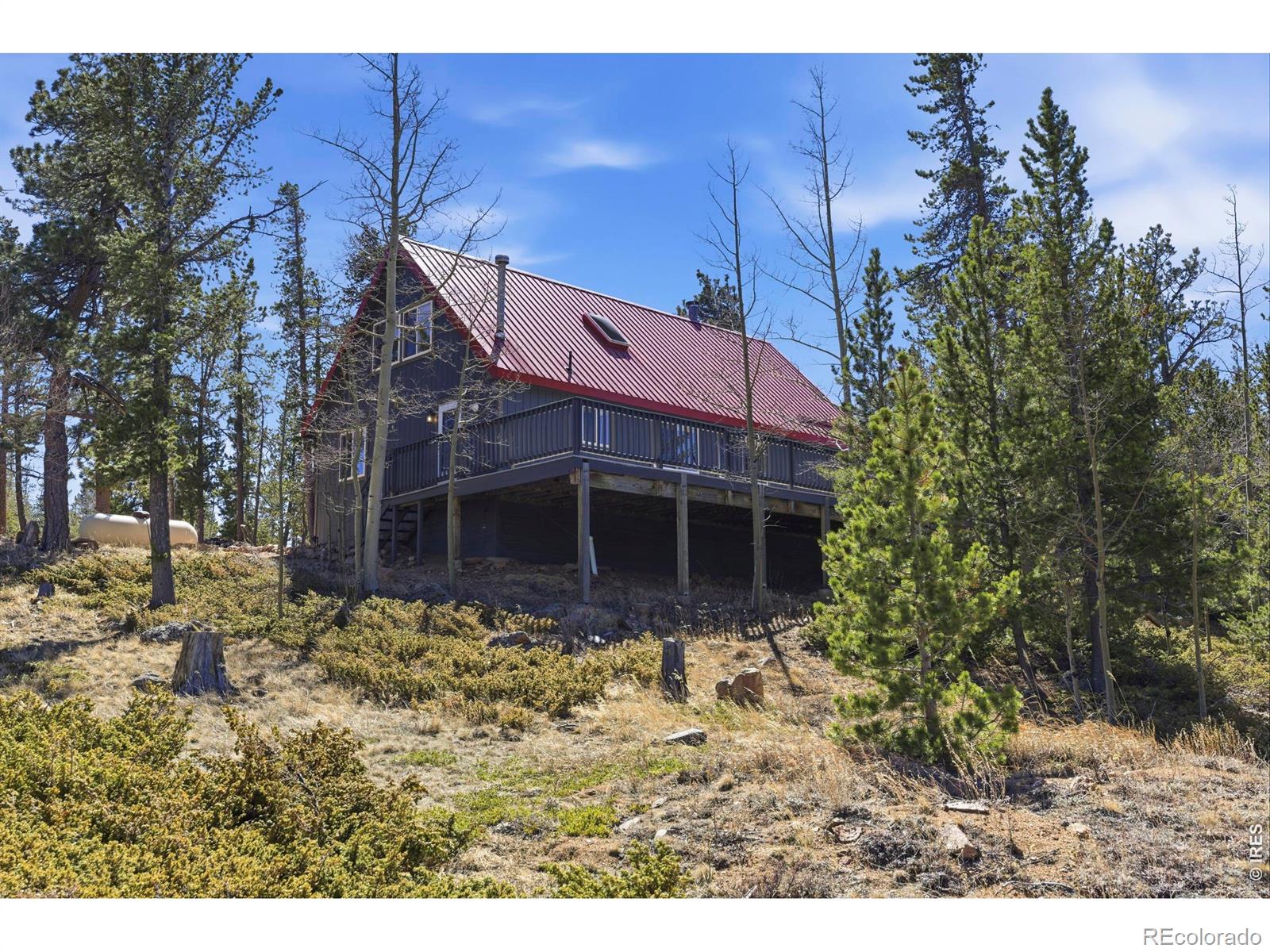 5515 N County Road 73c Red Feather Lakes CO 80545