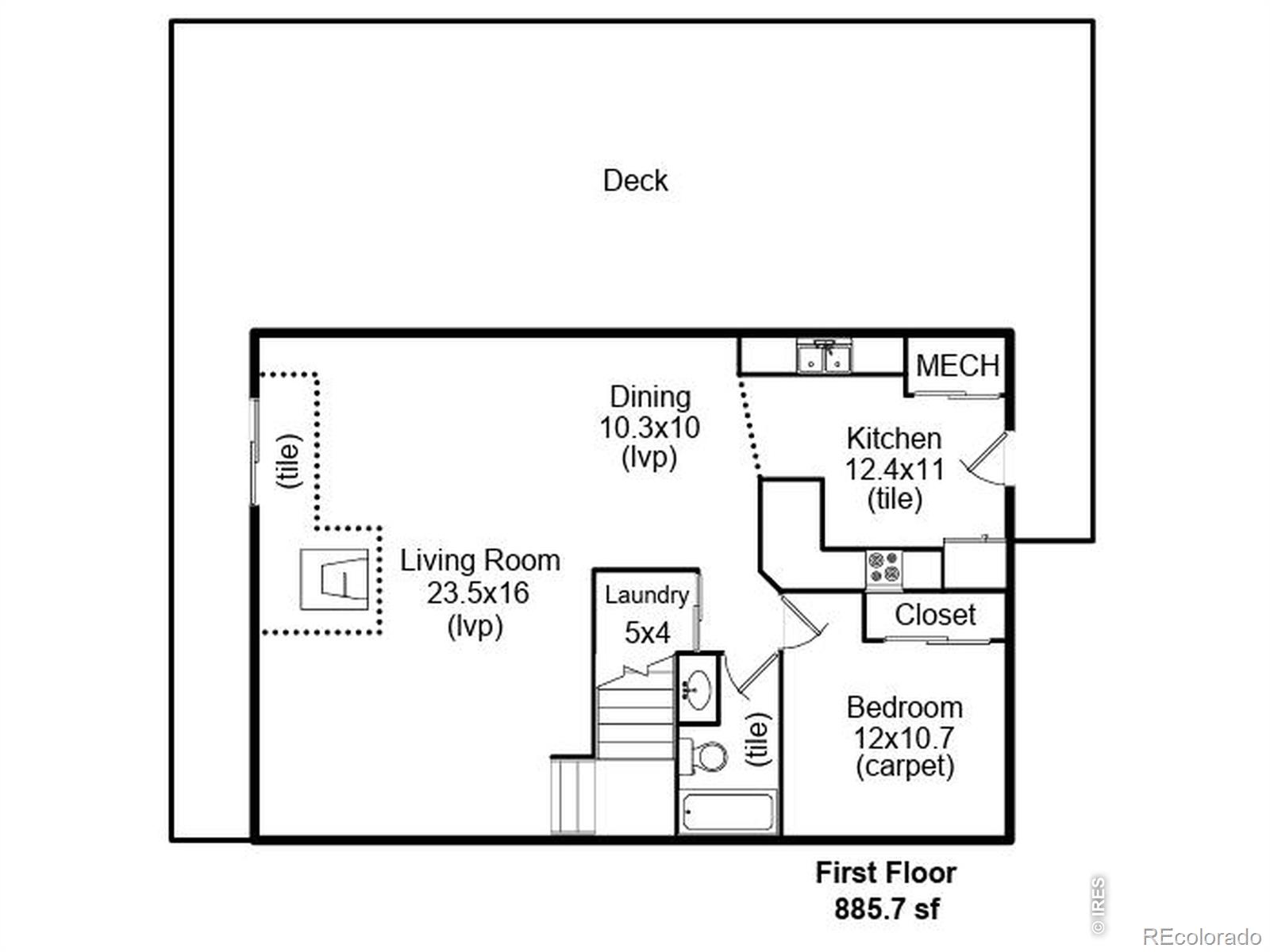 5515 N County Road 73c Red Feather Lakes CO 80545