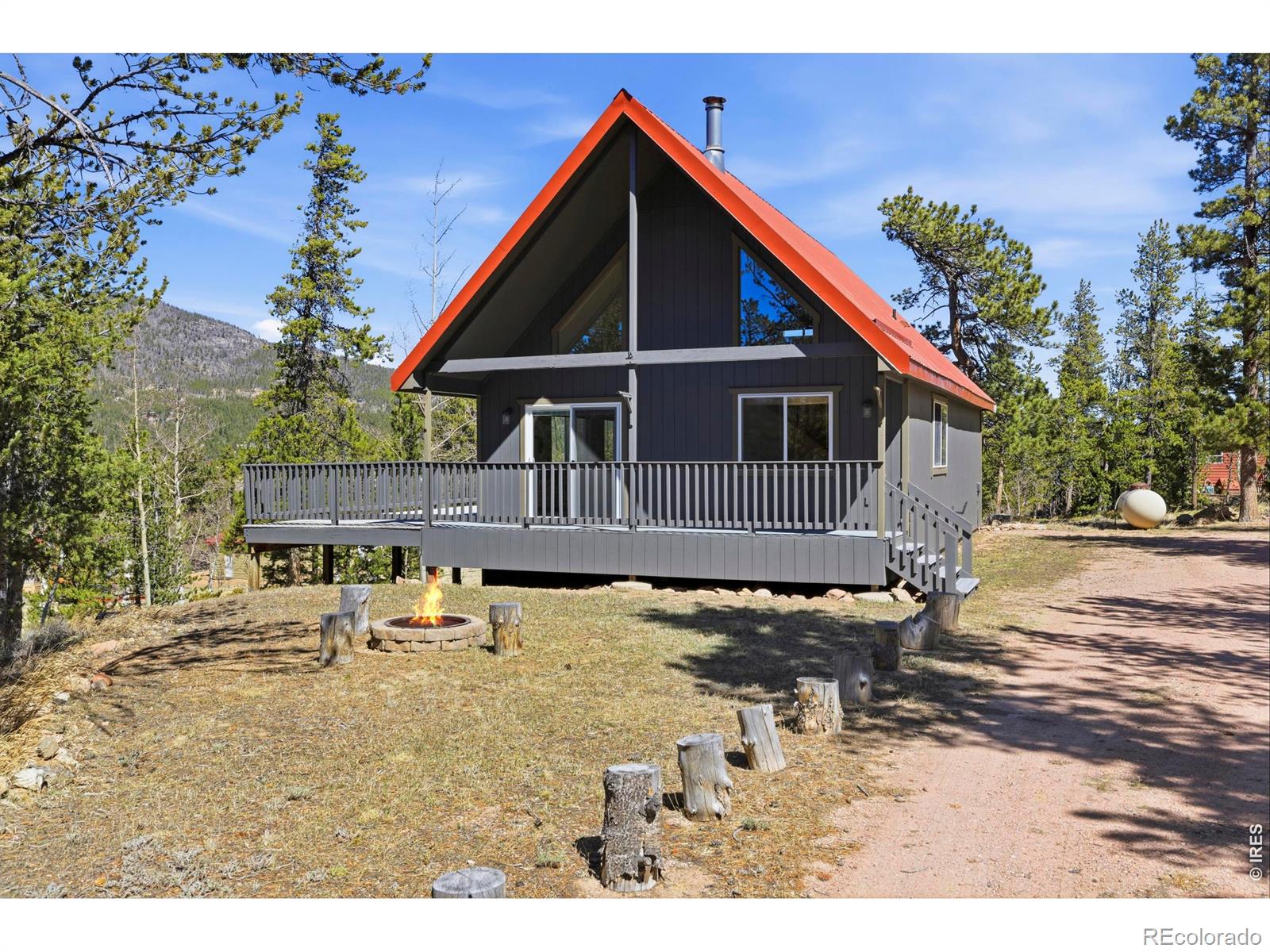5515 N County Road 73c Red Feather Lakes CO 80545