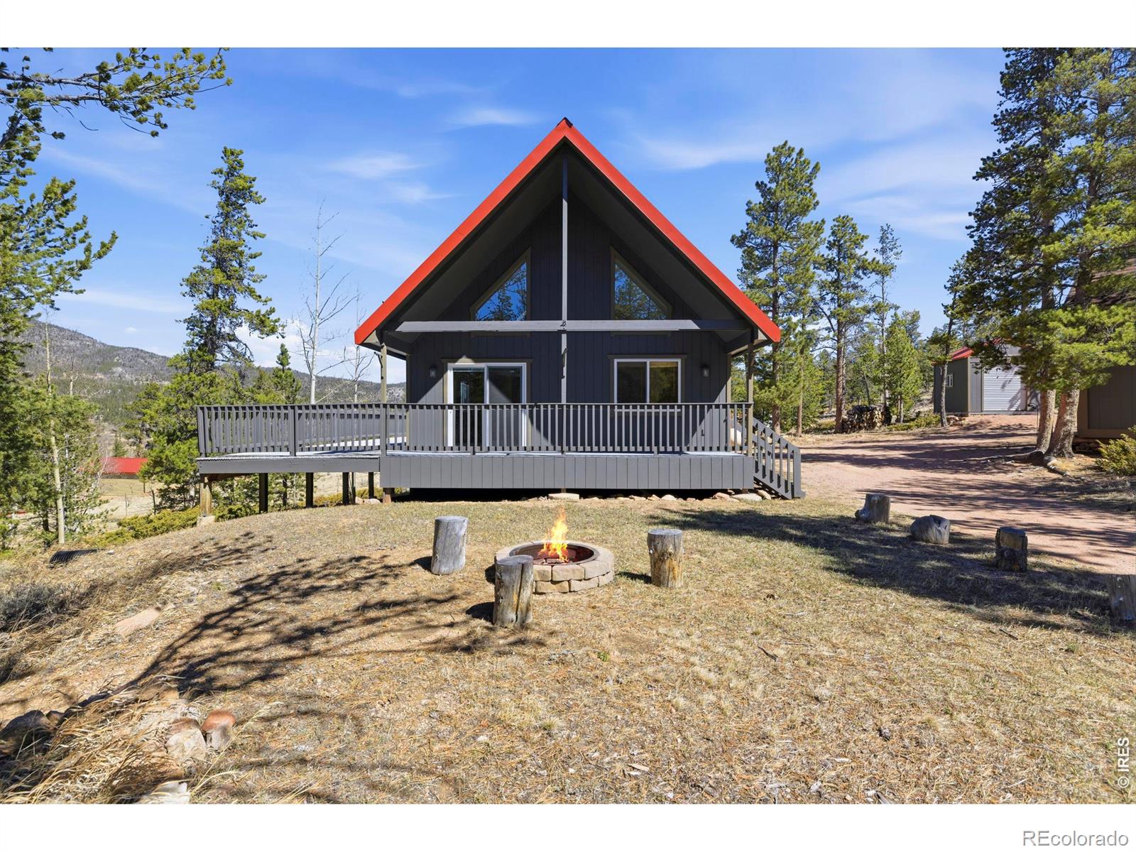 5515 N County Road 73c Red Feather Lakes CO 80545