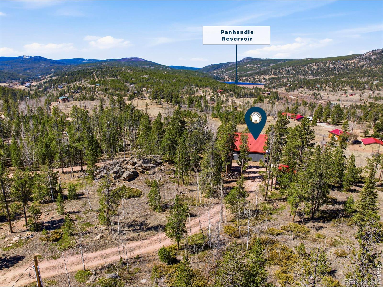 5515 N County Road 73c Red Feather Lakes CO 80545