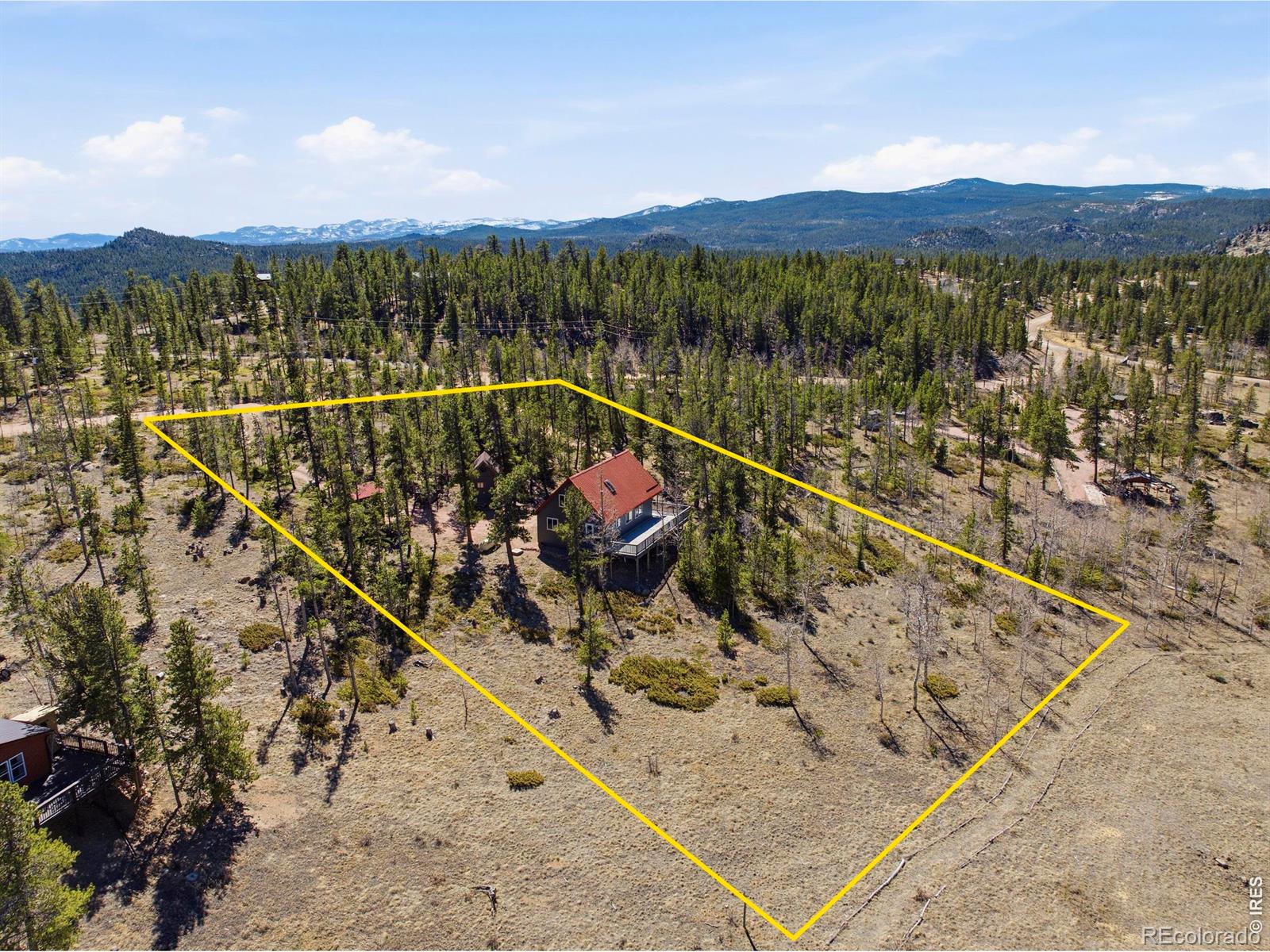 5515 N County Road 73c Red Feather Lakes CO 80545