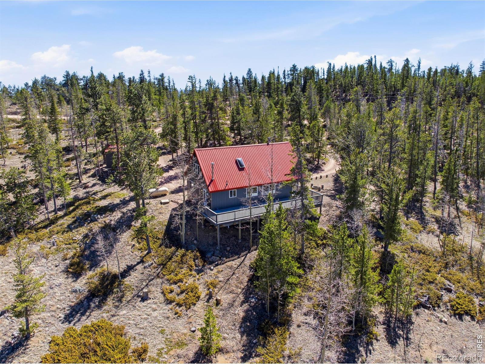 5515 N County Road 73c Red Feather Lakes CO 80545