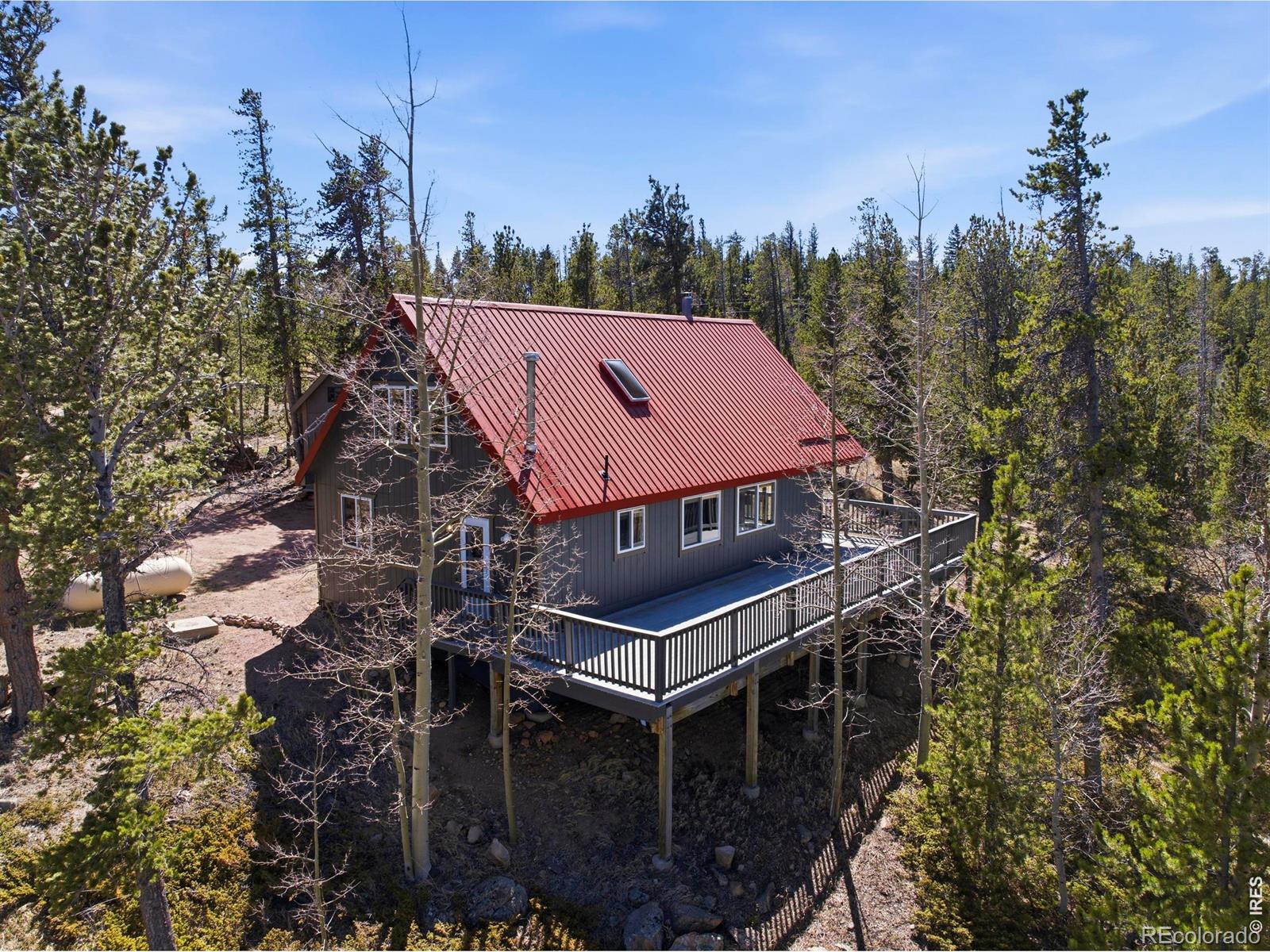 5515 N County Road 73c Red Feather Lakes CO 80545