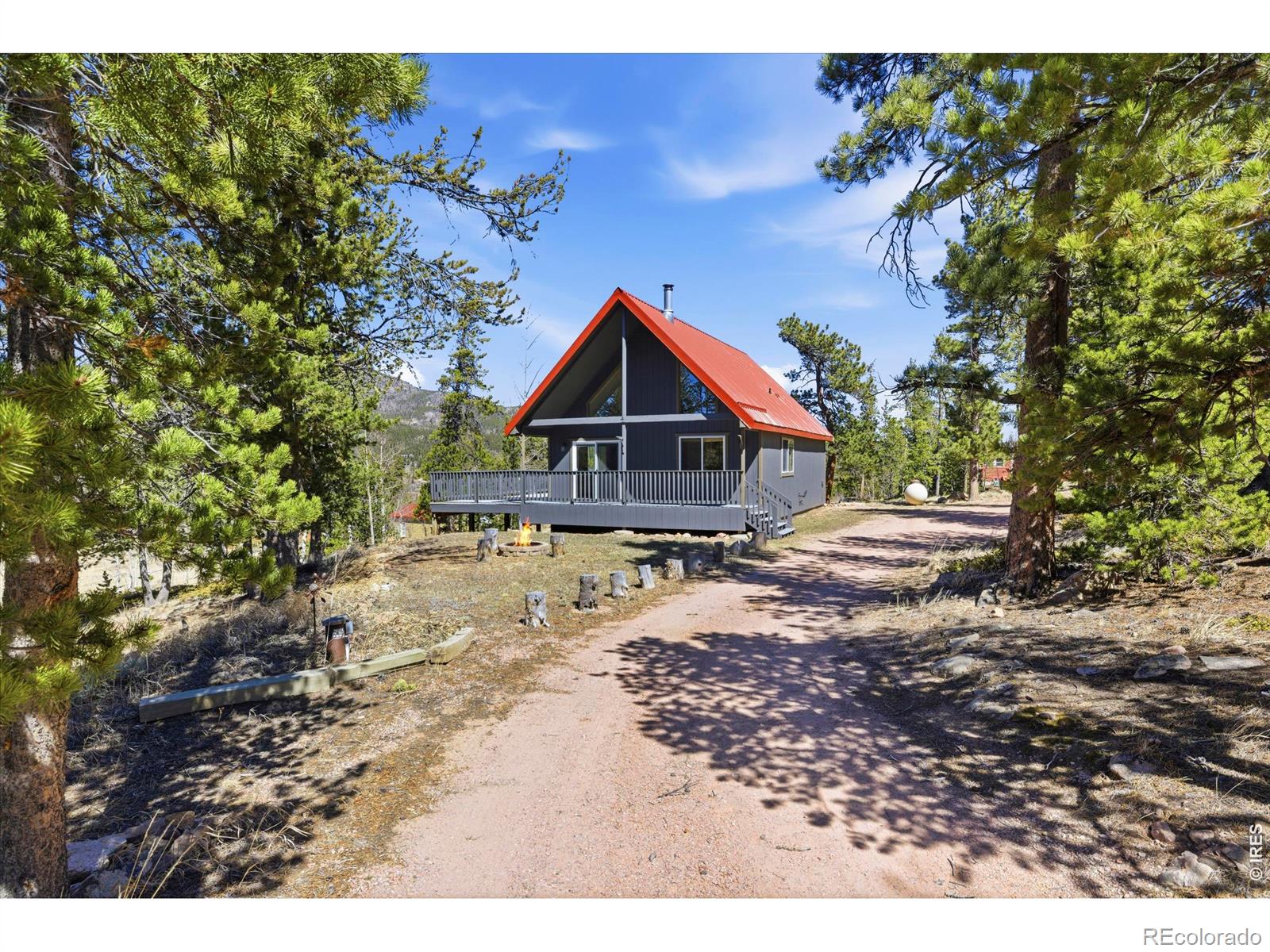 5515 N County Road 73c Red Feather Lakes CO 80545