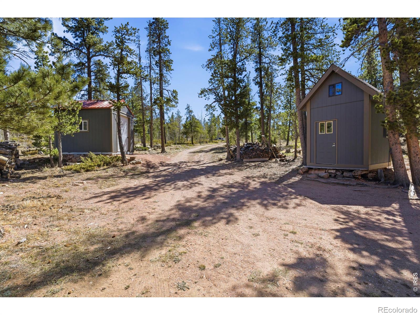 5515 N County Road 73c Red Feather Lakes CO 80545