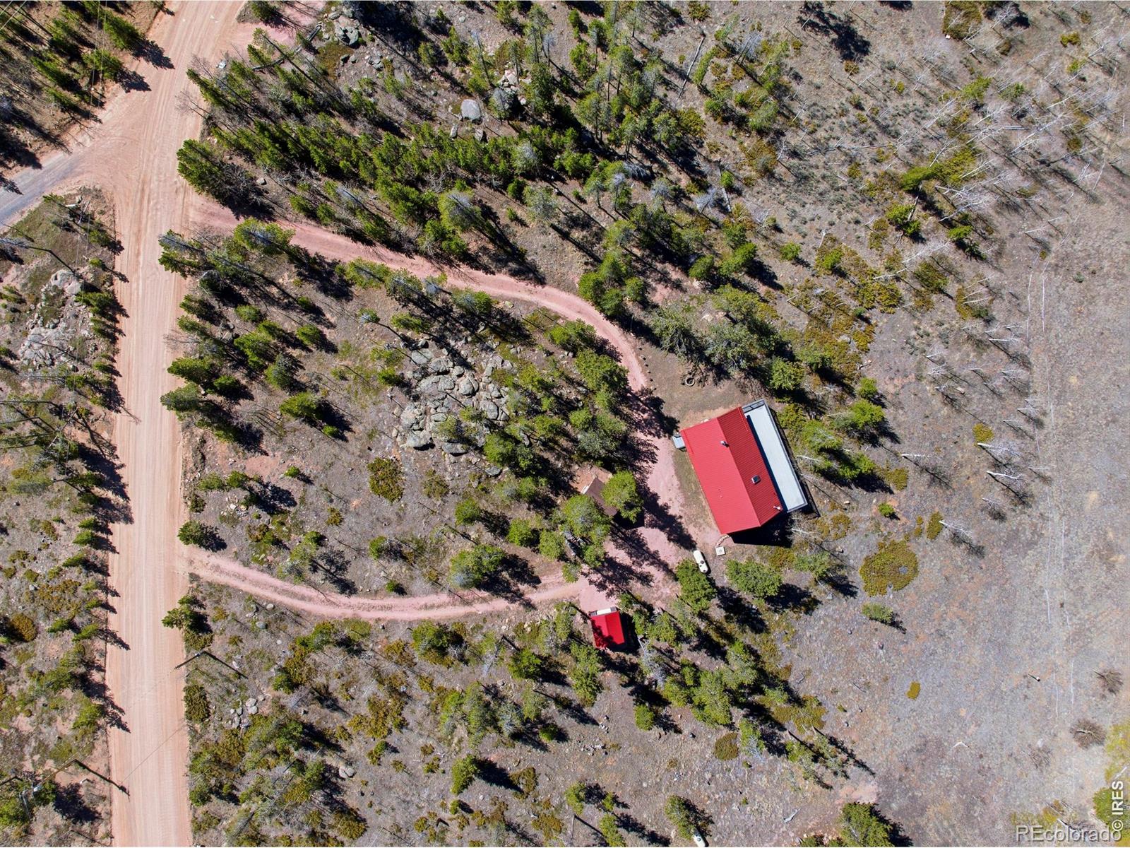 5515 N County Road 73c Red Feather Lakes CO 80545