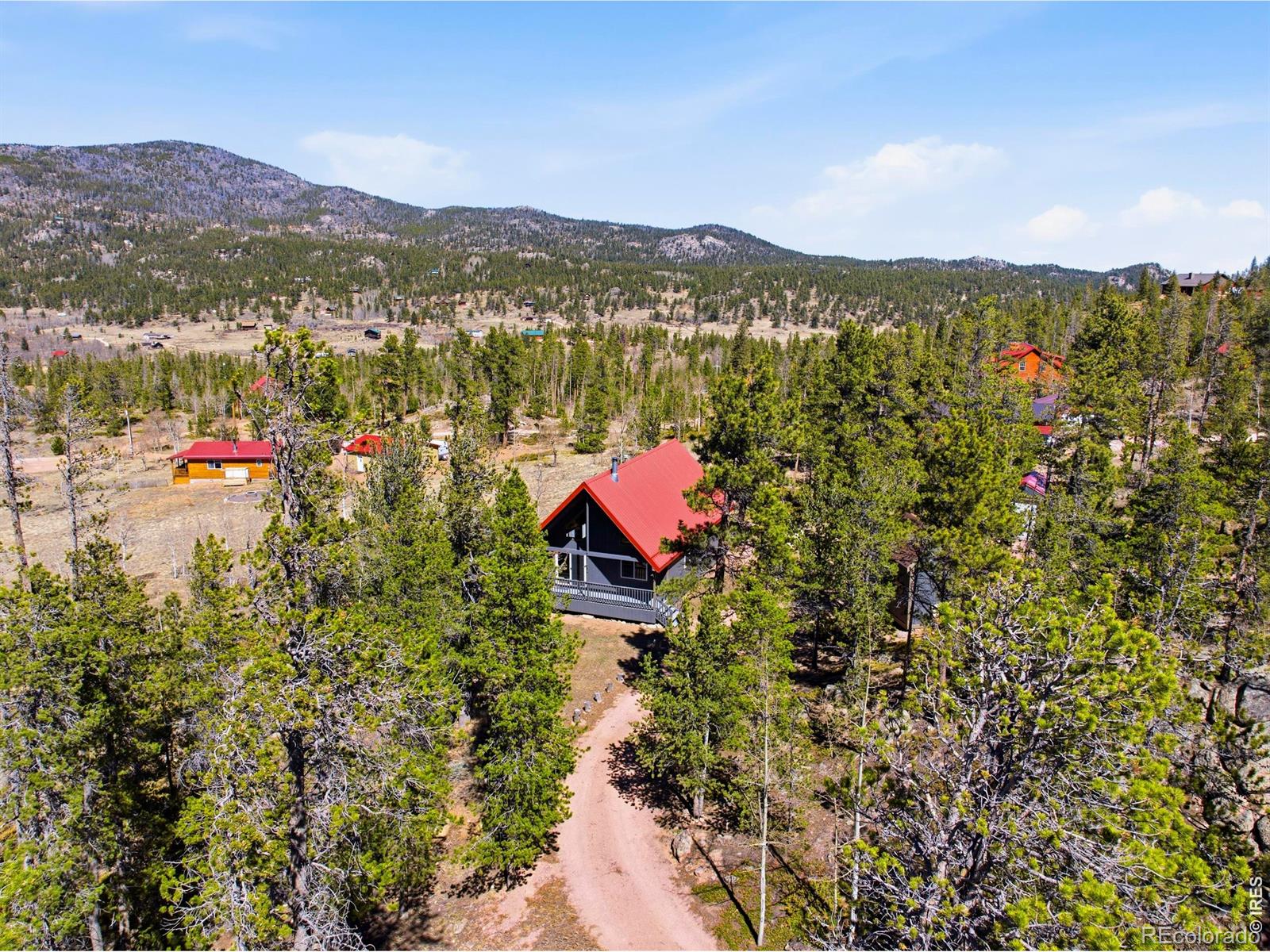5515 N County Road 73c Red Feather Lakes CO 80545