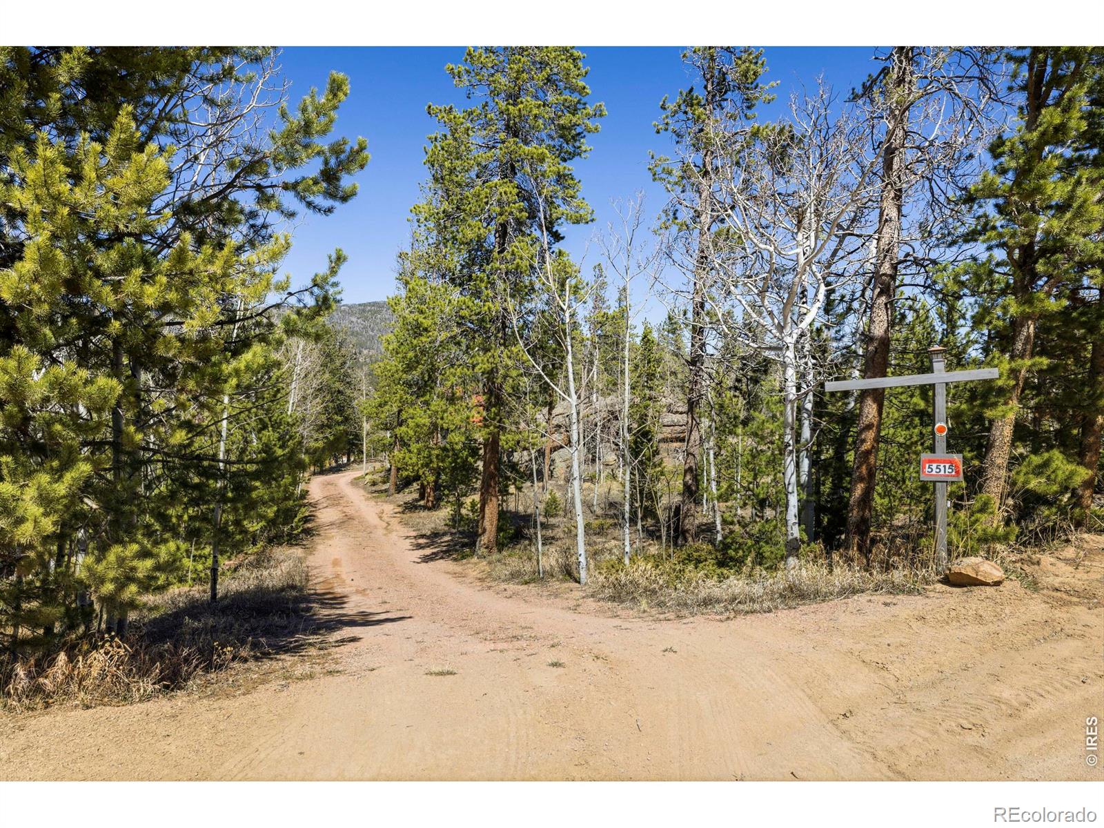 5515 N County Road 73c Red Feather Lakes CO 80545