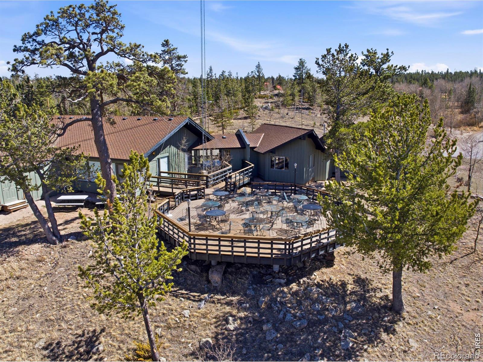 5515 N County Road 73c Red Feather Lakes CO 80545
