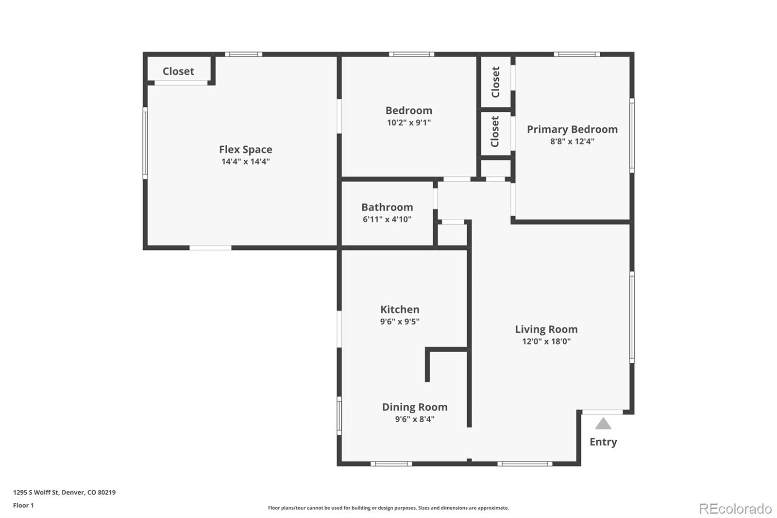 1295 S Wolff Street Denver CO 80219