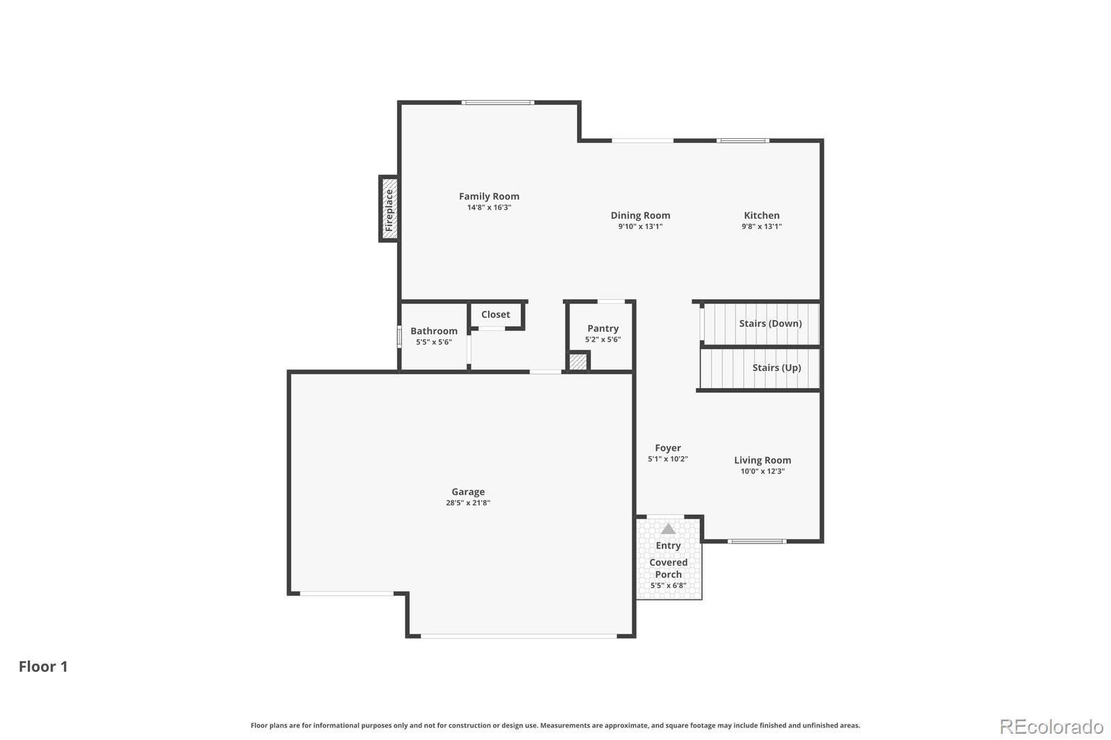 6021 S Irvington Court Aurora CO 80016