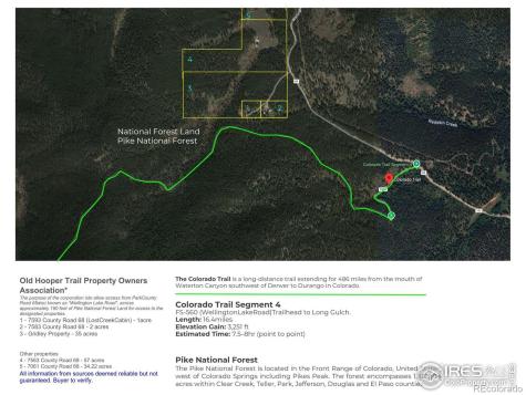 7593 County Road 68 Bailey CO 80421