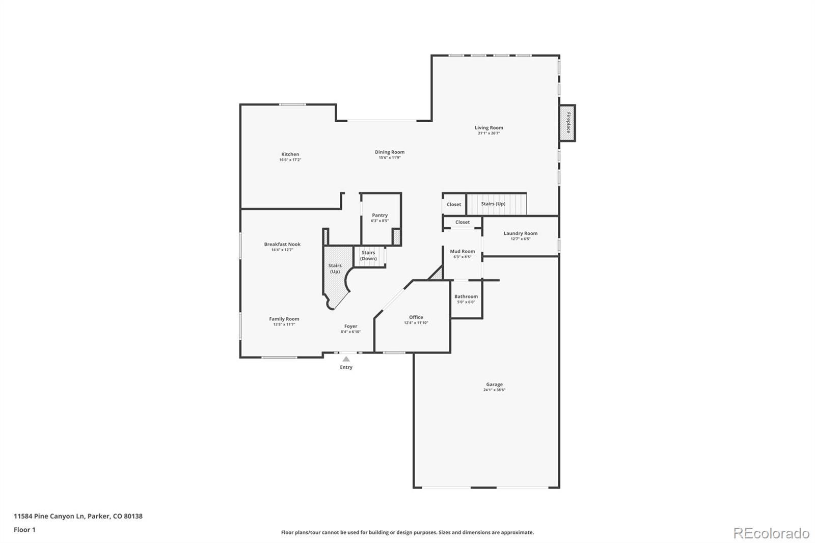 11584 Pine Canyon Lane Parker CO 80138