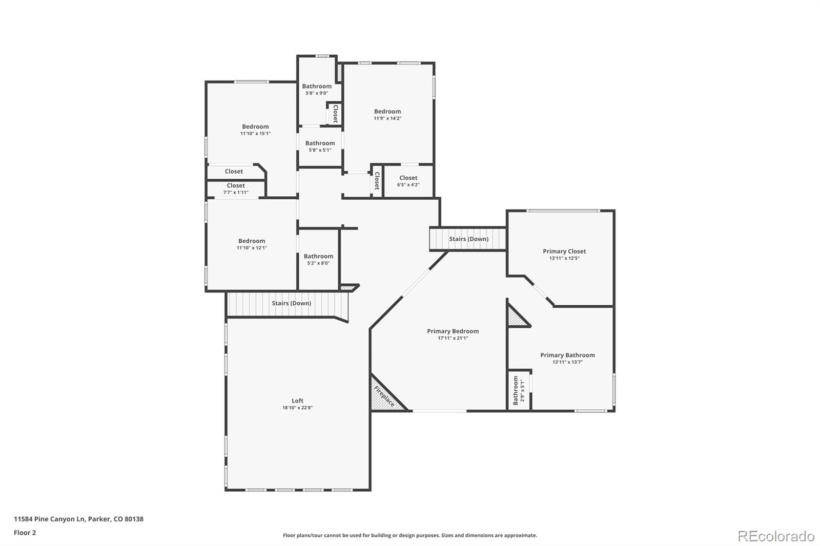 11584 Pine Canyon Lane Parker CO 80138