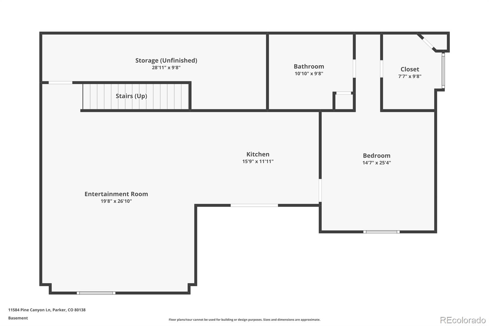 11584 Pine Canyon Lane Parker CO 80138