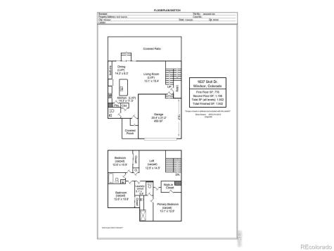 1637 Stoll Drive Windsor CO 80550